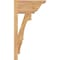 Ekena Millwork Balboa Traditional Smooth Outlooker, Western Red Cedar, 7 1/2"W x 14"D x 26"H OUT08X14X26BOA01SWR - alternate 2